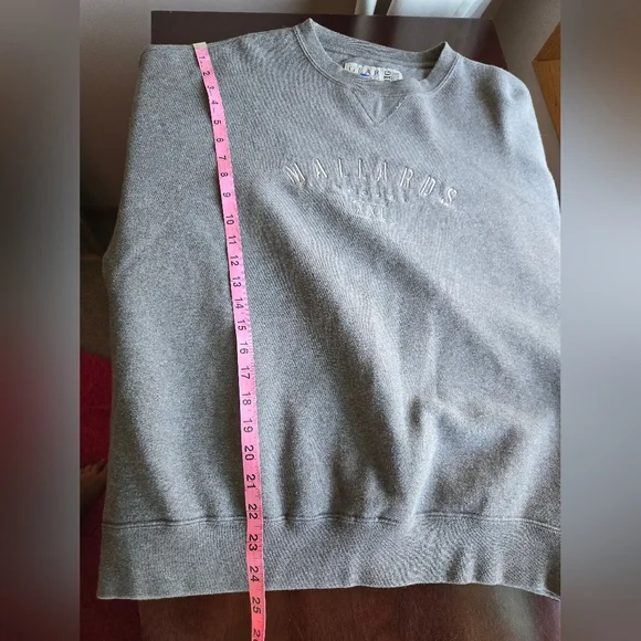 Vintage Gear For Sports Quad City Mallards Hockey Sweatshirt - Gray XXL - Picture 6 of 8